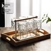 Li Bai Yi Hitzebeständiges Glas Gletschertasse Set