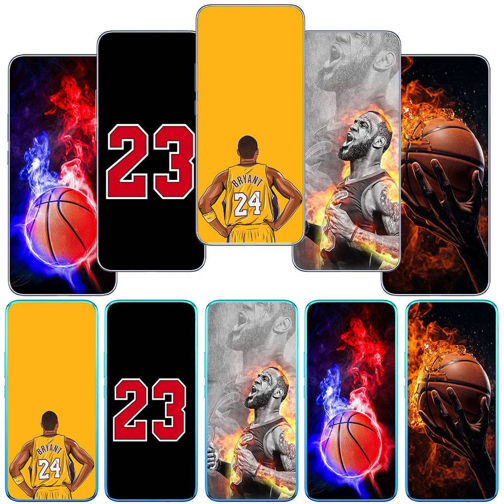 

for Motorola Moto Edge 40 30 neo G54 G24 G84 iPhone 15 14 Xiaomi Redmi Note 13 12 11 Pro Samsung Galaxy A34 Basketball NO 23 Sports NO23 Phone Case