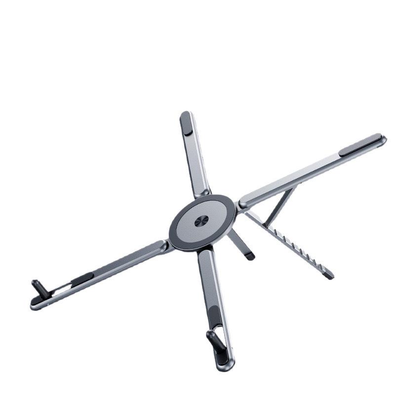 Supporto Magnetico Universale Portatile in Alluminio per Telefono e Tablet