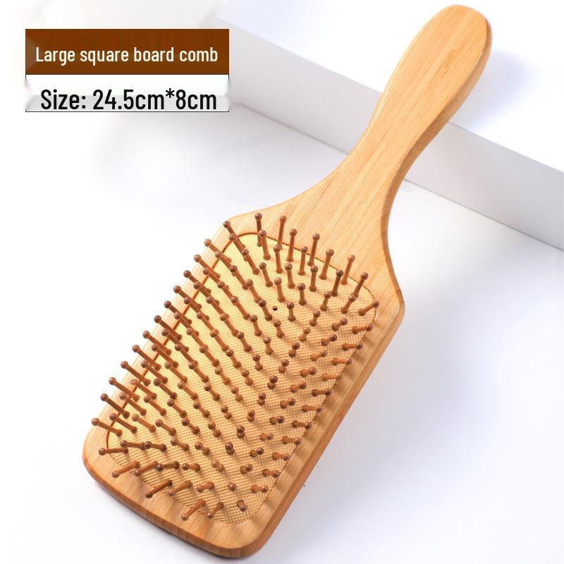 Bamboo Air Cushion Scalp Massage Comb for Women