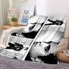 Jailhouse Flannel Blanket Throw Blanket Soft Warm Sofa Bed Camping home Decor Unique Christmas Gift C92627