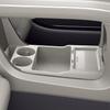Compatible with 26 Nio ES8 Models - Silicone Center Console Lower Storage Organizer for Car Interior Modification.