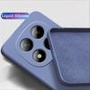For Redmi Note 15 5G Case Cover Xiaomi Redmi Note 15 Pro Plus Capas Shockproof Liquid Silicone Soft TPU Fundas Redmi Note 15 Pro