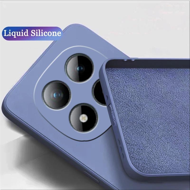 For Redmi Note 15 5G Case Cover Xiaomi Redmi Note 15 Pro Plus Capas Shockproof Liquid Silicone Soft TPU Fundas Redmi Note 15 Pro