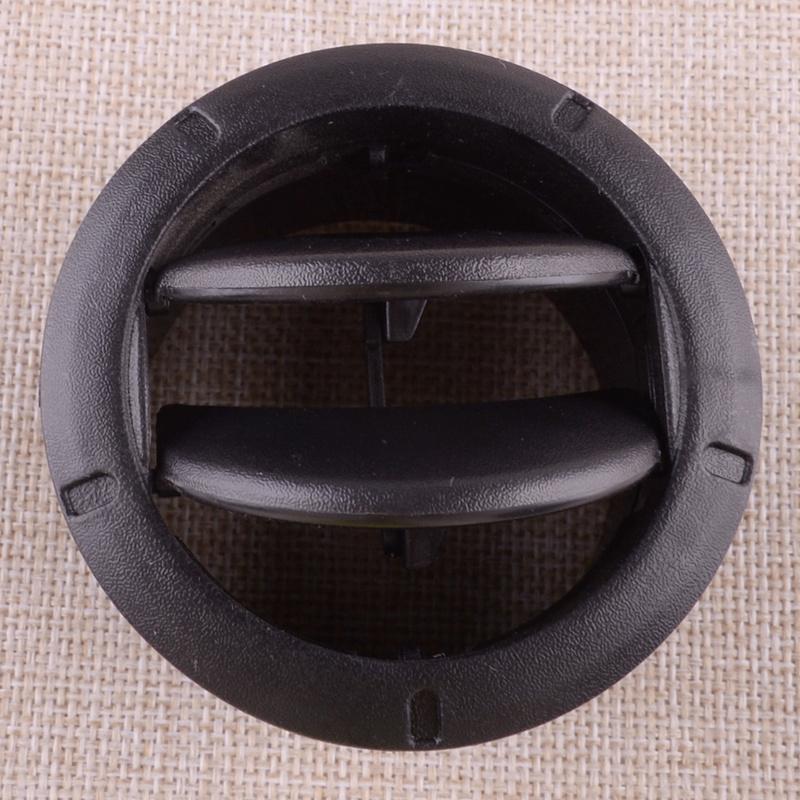 Black Plastic Air Vent Nozzle Fan Grid Grille Fit for Renault Master Duster Logan Sandero Dacia Opel 8200212480 687608041R New