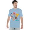 Bubble Guppies Unisex Adult Characters T-Shirt