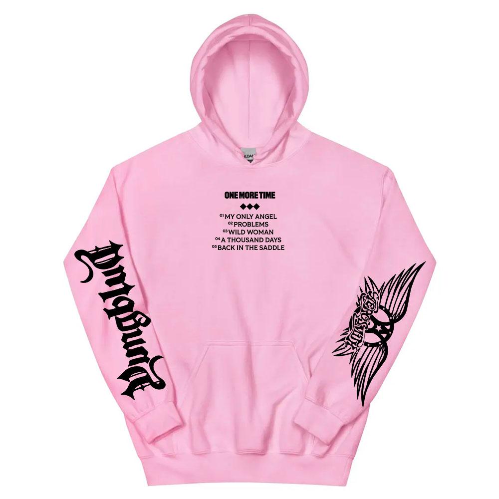 

Aerosmith YUNGBLUD One More Time Hoodies Fleece Winter Long Sleeve Male Sweatshirts Hooded Pullovers Fashion Men Women Clothing XXXL