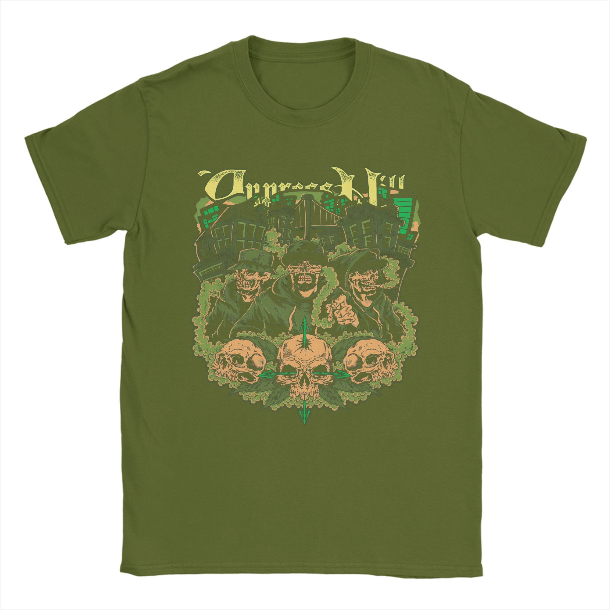 

Cypress-Hills T Shirt Summer Cotton T Shirts For Man Hip Hop Pattern Tee Shirt Short Sleeve Aesthetic Tees 3XL