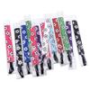 4PCS Elastic Fitness Headbands Adjustable Athletic Headbands Light Weight Breathable For Soccer Basketball Running