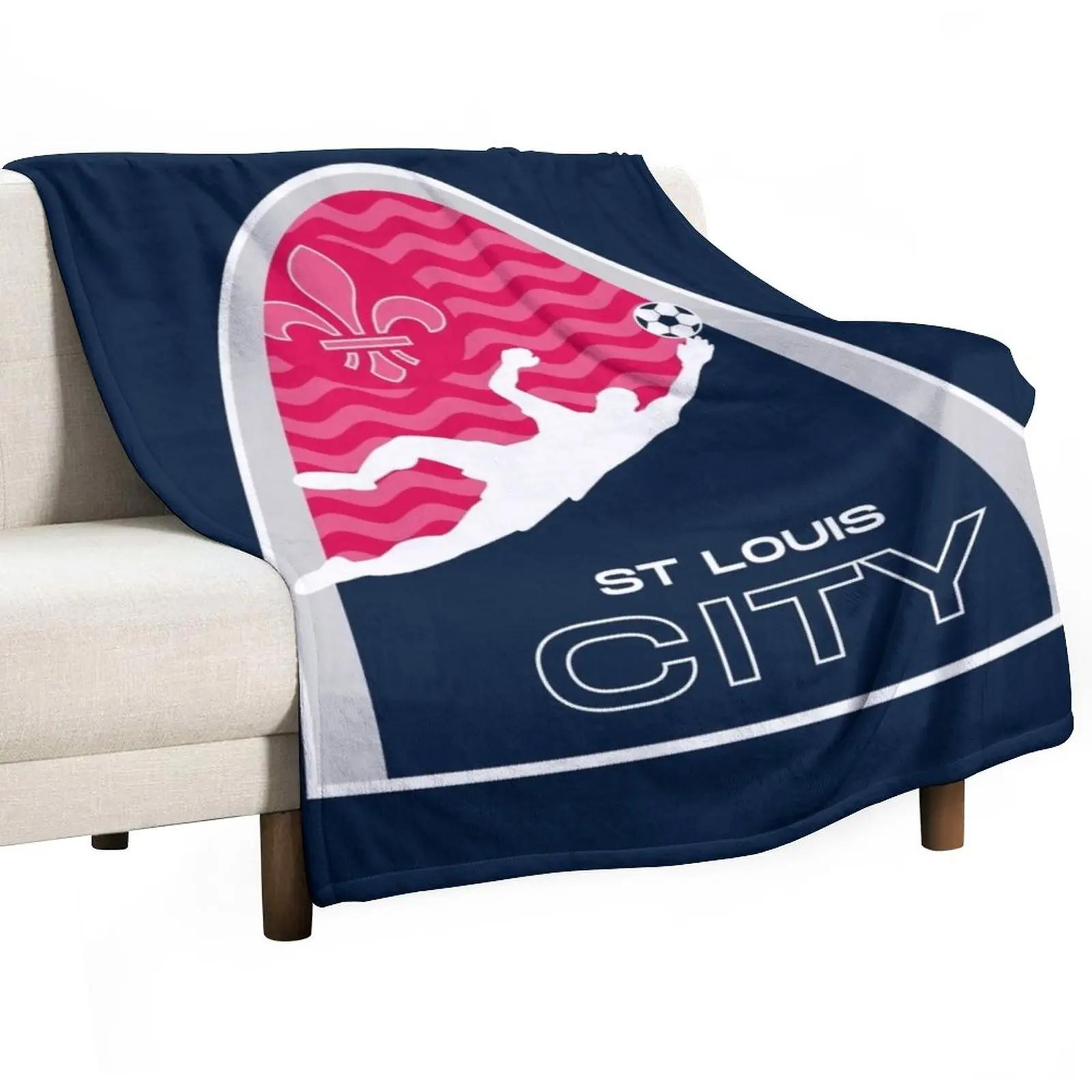 

STL Soccer Dive Throw Blanket Dorm Room Essentials Thermal Blanket Summer Blanket Thin Blanket 30x40in