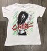 1990 Cher Heart of Stone Konzert Weiß Alle Größen Unisex T-Shirt