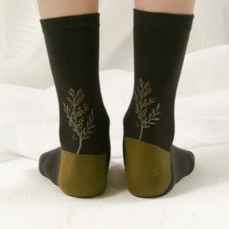 Biarritz Socks Bendy Flower Socks 3 Colors