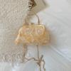 2026 Newest Summer Sweet Rose Flower Evening Chain Bag Banquet Handbag Cheongsam Evening Dress Artistic Crossbody Bags
