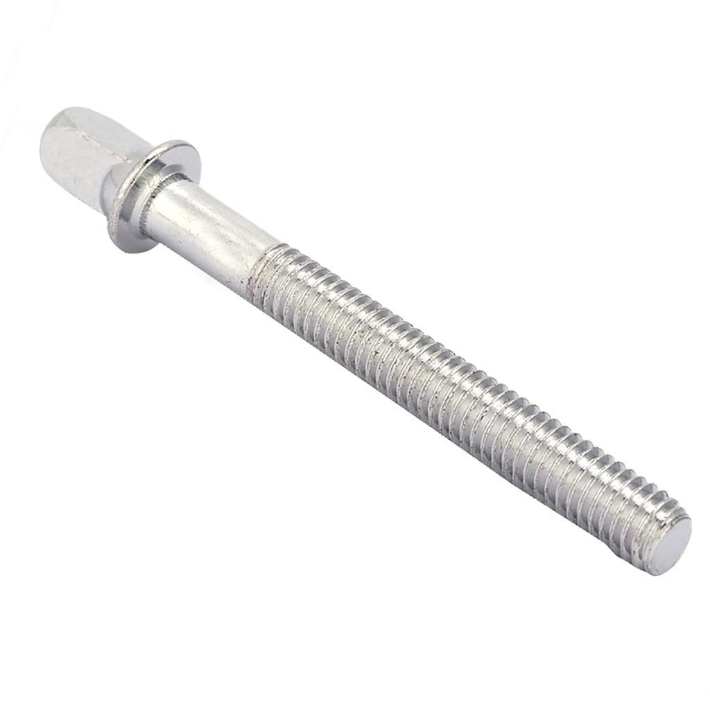 6PCS Standard 6 * 60mm Bass Drum Key Tension Rod Set Replacement Accessory