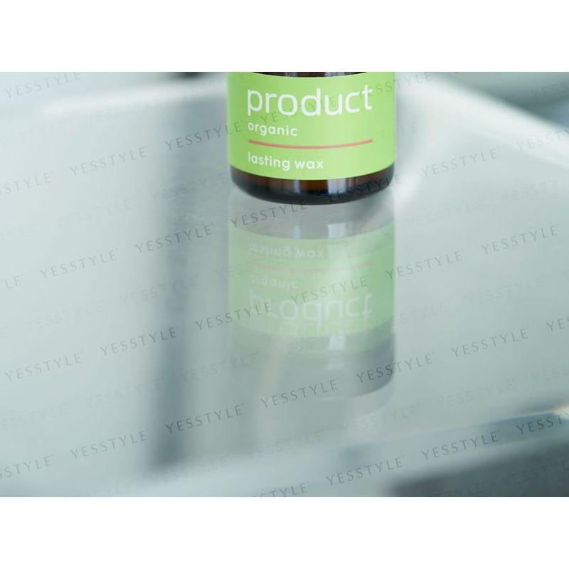 The Product - Organic Lasting Hair Wax