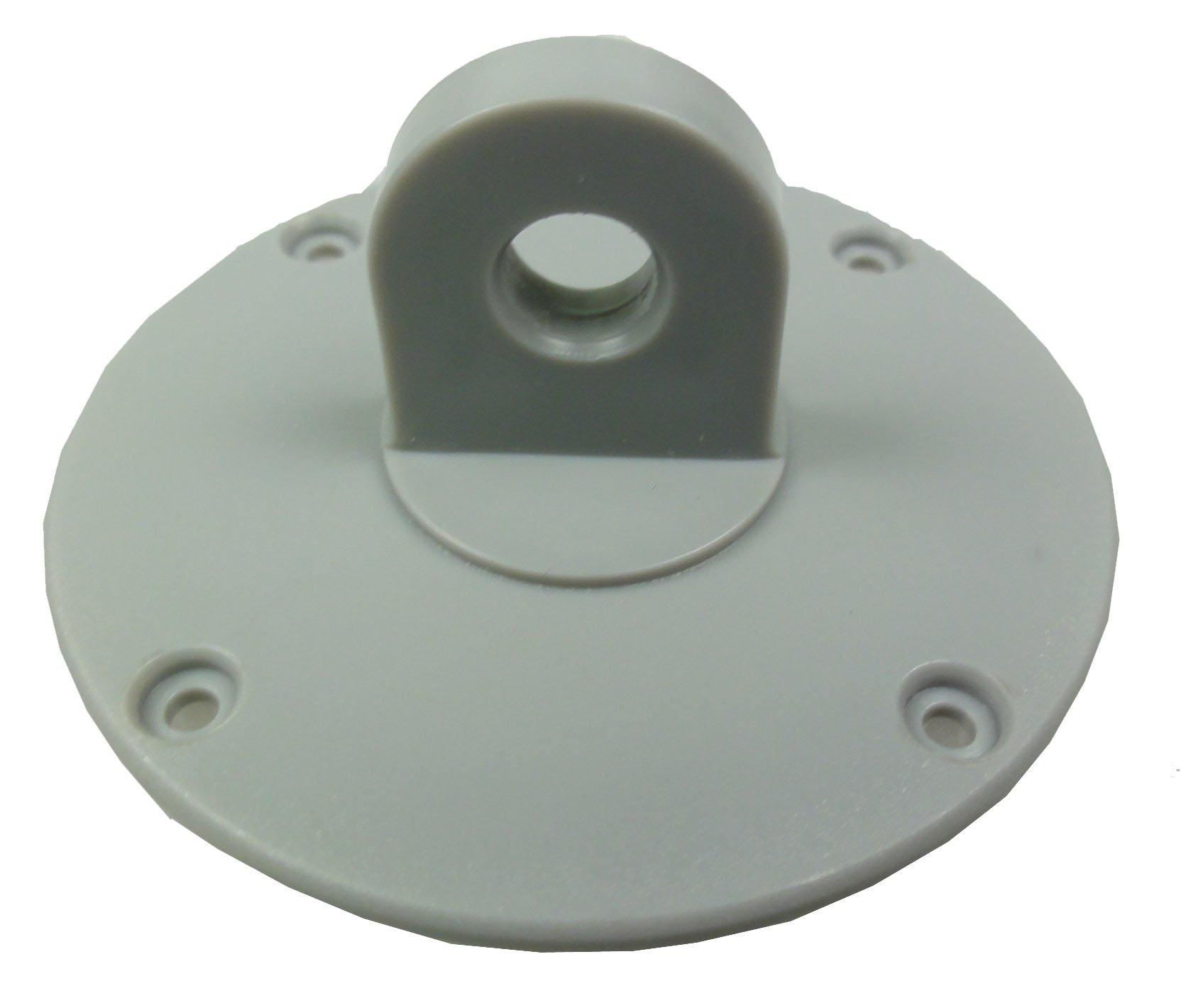 

Shinwa Sokutei Back Dial Gauge with Ear Clamp for Standard Model 81367 сірий колір