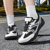 TUINANLE New Arrival Couple Sneakers Wide Fit Outdoor Minimalist Black Casual Shoes for All Day Wear