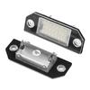 2 szt. 24 Ledowe koraliki Tablica rejestracyjna Lampa Led Light do C-Max Mk2