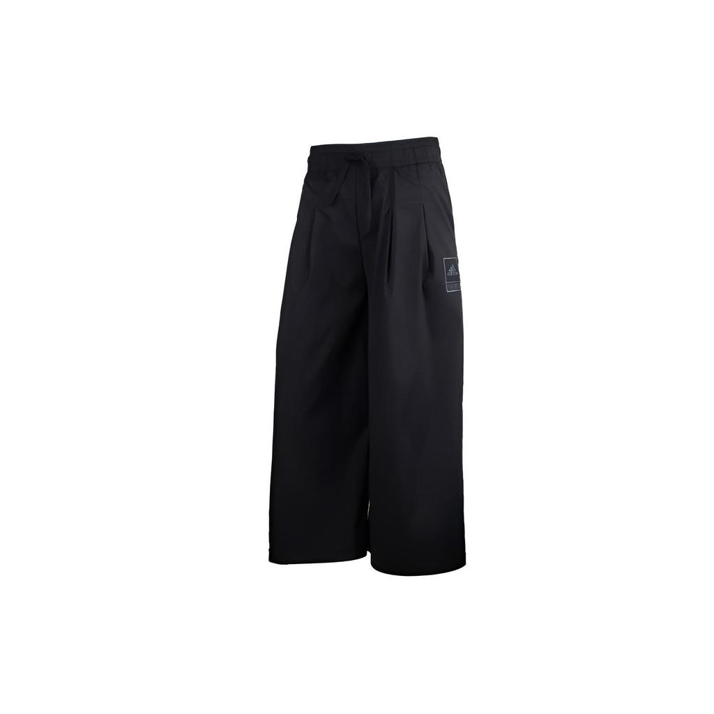adidas Style Culotte Knitted Sweatpants Women's Black FT2907