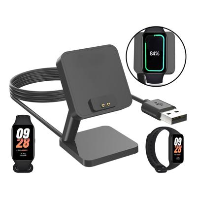 Suitable For Mi Band 8 Active Magnetic Charger Cord Power Adapter Fast Charging Cable Bracket Smartwatch Station Durable