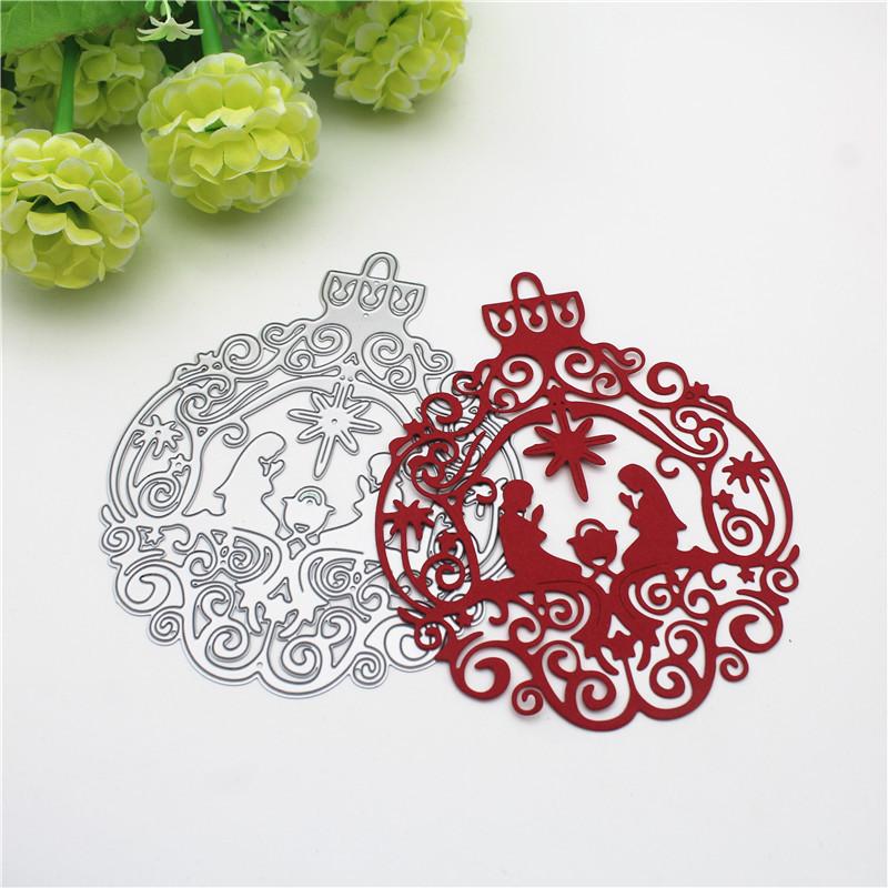 Christian Believer Metal Cutting Dies Stencil for DIY Scrapbooking Photo Album Embossing Paper Cards Crafts Diecuts