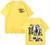 Singer Bad Gyal Album Tour 2025 Graphic T Shirts Unisex Women Vintage Hip Hop Classic Pop Music Tshirt High Quality Loose T Shirt