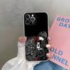 Persona 5 Transparent Phone Case for iPhone 17 Air 16 Pro Max 15 14 13 12 11Plus Shockproof Cover