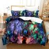 Tengen Toppa Gurren Lagann Bedding Set Single Twin Printed With Pillowcase Duvet Cover Soft Single Double Queen Super King Size