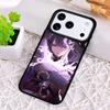 Genshin Impact Raiden Shogun Phone Case for iPhone 17 Air 16 15 11 12 14 13 Pro Max Shockproof Cover
