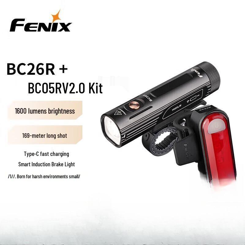 Fenix BC26R 1600 Lumen Rechargeable Bike Light