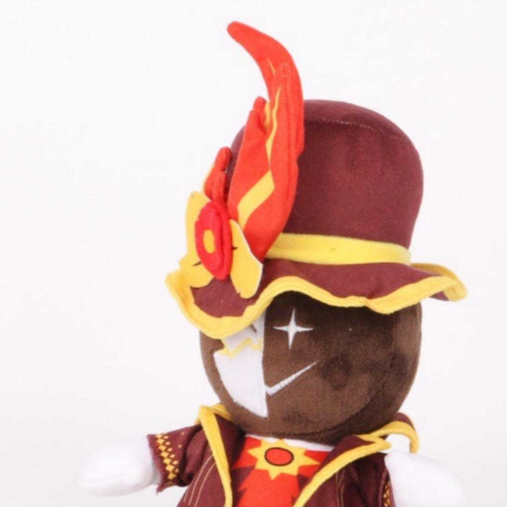 Cute TDS Narrator Plush Toy Game Surrounding Plush Tower Defense Simulator Game Plush Doll Game Fans Kids Birthday Gift Decor