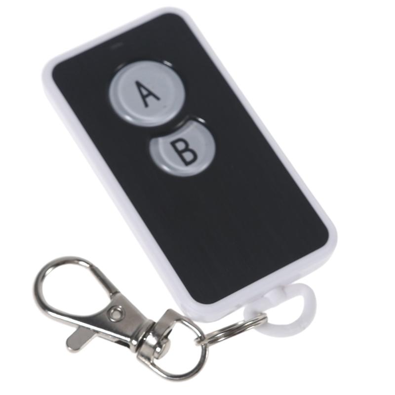 Good Stability High-efficiency Remote Control Switch AC85V-250V Work Voltage Wireless 2 Channels Remote Control Switch