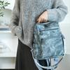 Vintage Soft Leather Backpack Women's Large Capacity Multi-use Shoulder Bag