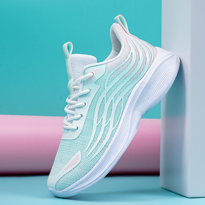 Fashion Casual Running Summer Fashion Anti Slip Hiking Mesh Breathability Athletic Shoe Tennis Woman Trend 2025 Woman Sneakers Schoolgir