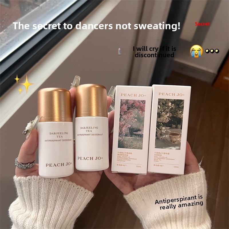 Deodorant Light Fragrance Walk Beads Sweat Men and Women Ball Perfume Lasting Light Perfume Fragrance