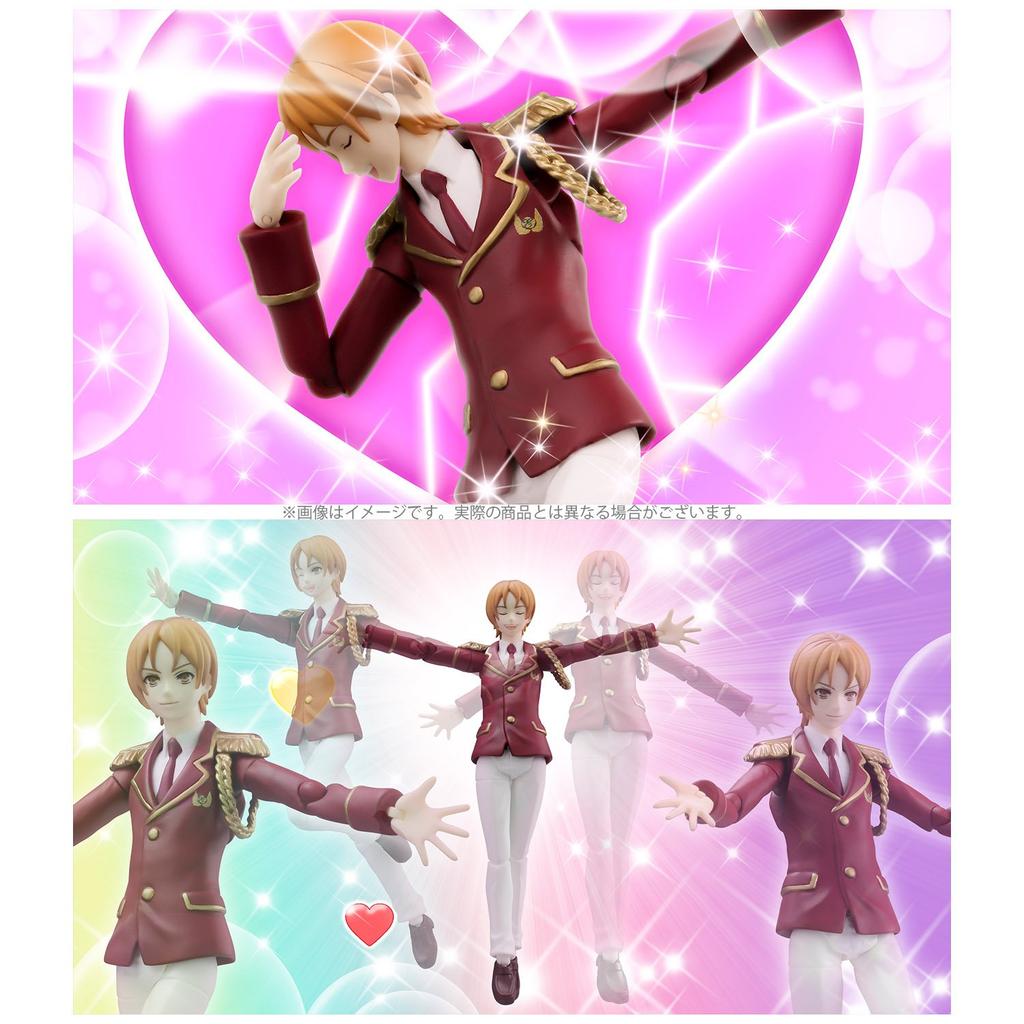 4 Inch Nel KING OF PRISM by Pretty Rhythm Over The Rainbow Painted Completed Action Figure Non-scale ABS&PVC