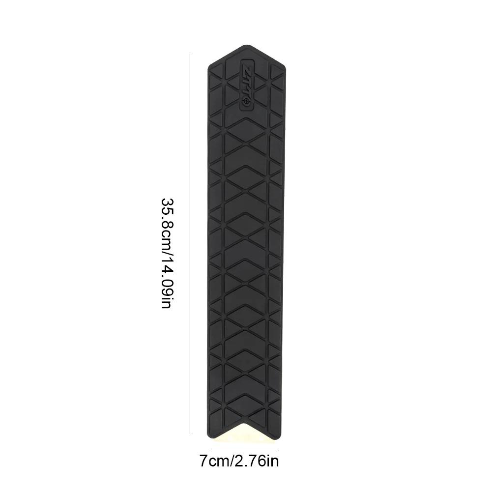 Bicycle Frame Protection Sticker Anti Scratch Protector Mountain Bike MTB Road Bike Silicone Anti-Slip Sticker Protector Pad