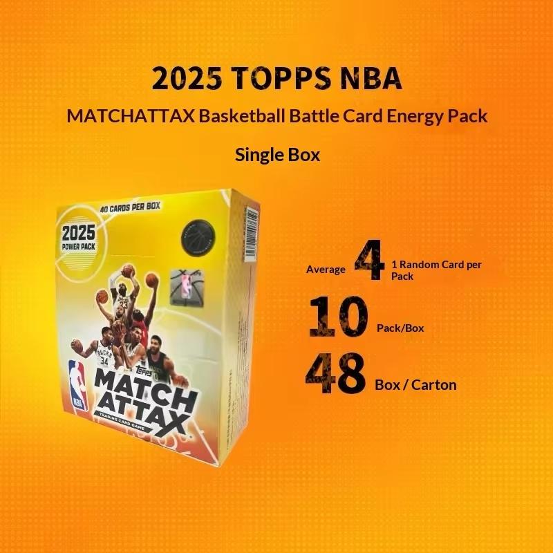 Oficiāls 2025. gada Topps NBA Match