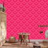 Geometric Rose Diamonds Wallpaper for Living Room and Bedroom 50x1000