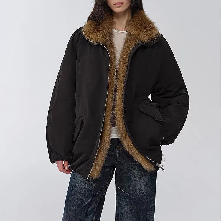 

одежда на хлопковой подкладке, новая зимняя мода, одежда на хлопковой подкладке из пуха, многослойная и утолщенная одежда на хлопковой подкладке, и куртки на хлопковой подкладке M