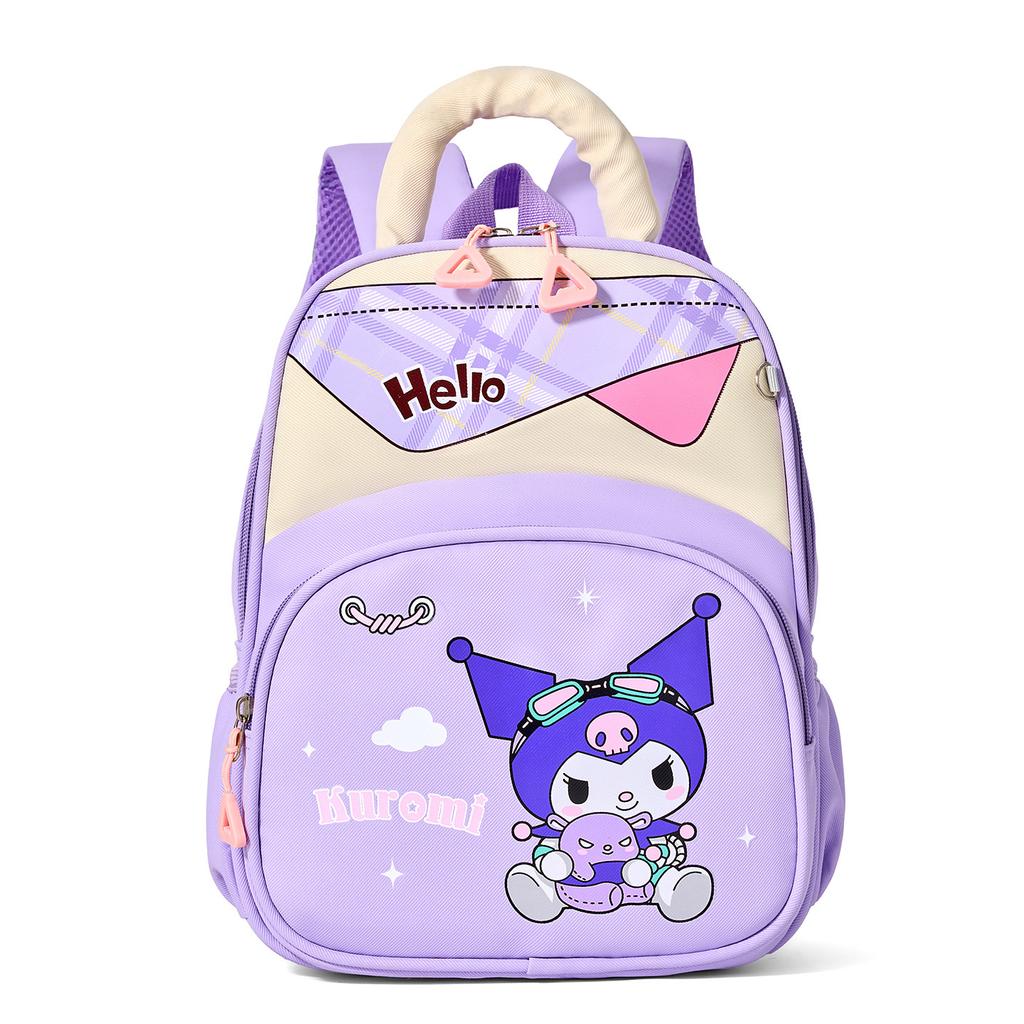 School Bag for Primary School Students New First and Second Grade Boys and Girls Burden Reduction Children's Backpack Kulomi Kindergarten School Bag