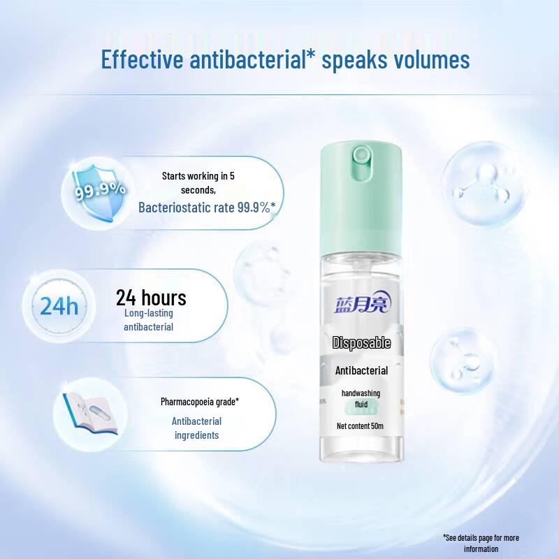 Blue Moon Natural Rosemary No-Rinse Hand Sanitizer