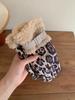 Women's Winter PU Leather Touchscreen Gloves – Fashionable, Windproof & Warm for Outdoor Cycling