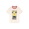 Gucci T Shirts Unisex Beige Crew Neck Moderate Straight Fit 703439XJEIY9095