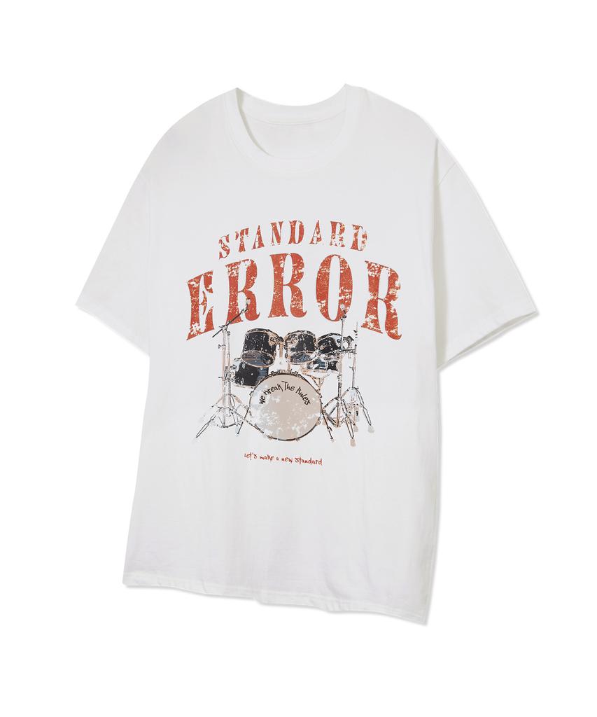 STANDARDERROR [2Pack][Solid] Short Sleeve T-Shirt Package (8 Types)