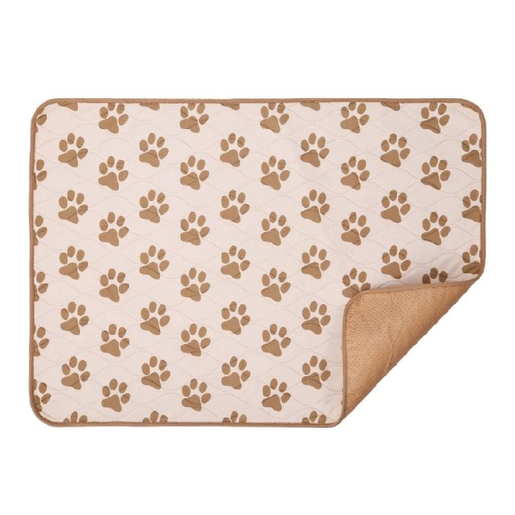 Pet Diaper Pad Dog Training Pee Pad Pet Urine Pad Washable Nappies Diaper Mat L