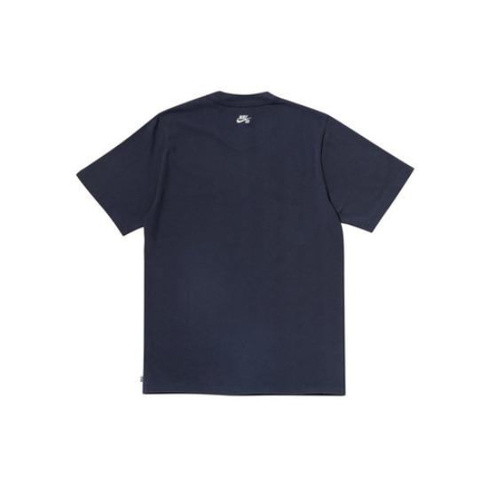 Nike SB Skateboard Dunk High X Concepts Koszulka Ciemnoniebieska DA4307-475