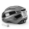 ROCKBROS Bicycle Light Helmet MTB Road Type-C Warning Rear Light Cycling Helmet EPS PC Intergrally-molded Safety Bike Helmet