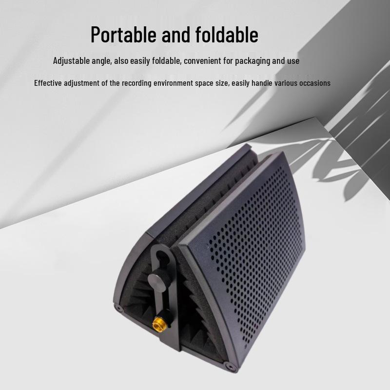 Soundproof Microphone Cover: Noise-Reducing, Sound-Absorbing Cotton for Studio and Live Recording