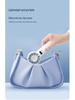 USB Handheld Fan: Compact, Long Battery Life, Powerful Wind, Silent Operation, Customizable Cooling